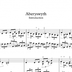 Aberystwyth<br><p>Introduction & Verses</br></p>