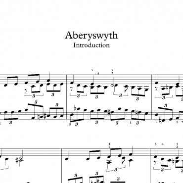 Aberystwyth - Introduction & Verses