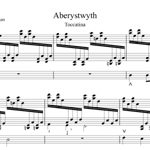 Aberystwyth<br><p>Toccatina in d</br></p>