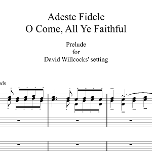 Adeste Fidele<br><p>Prelude</br></p>