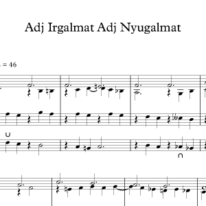 Adj Irgalmat Adj Nyugalmat<br><p>Prelude & Verse</br></p>