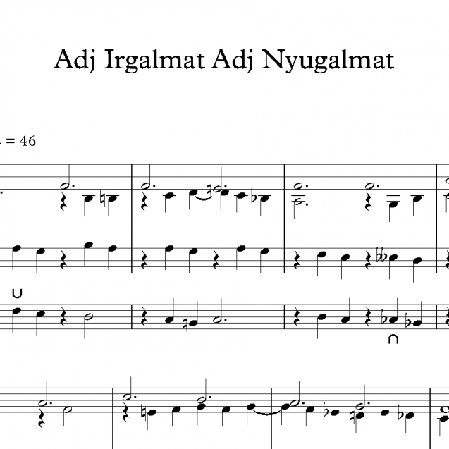 Adj Irgalmat Adj Nyugalmat - Prelude & Verse