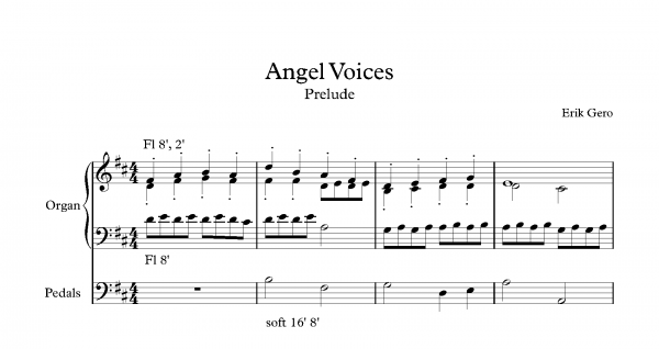 Angel Voices<br><p>Prelude & Verses</br></p>
