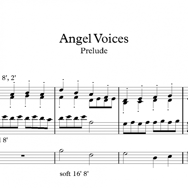 Angel Voices - Prelude & Verses