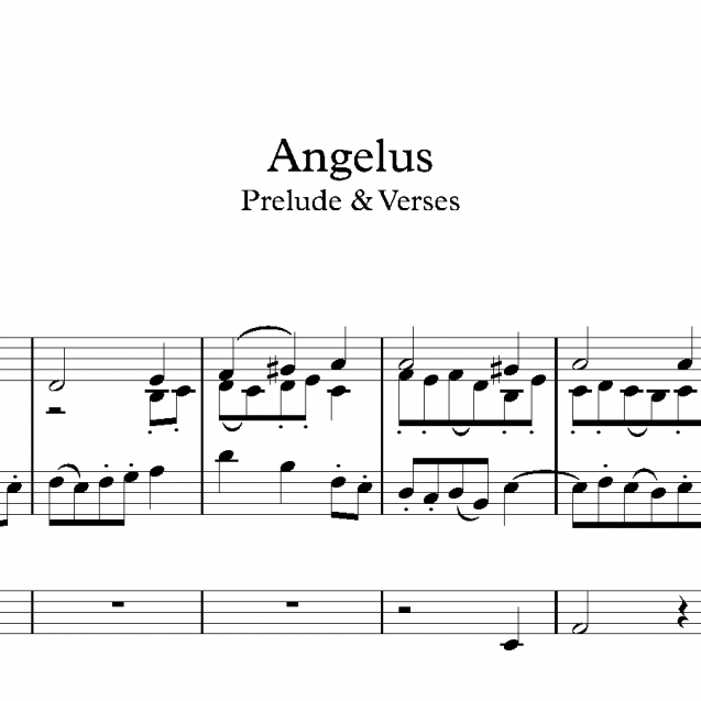 Angelus - Prelude & Verses