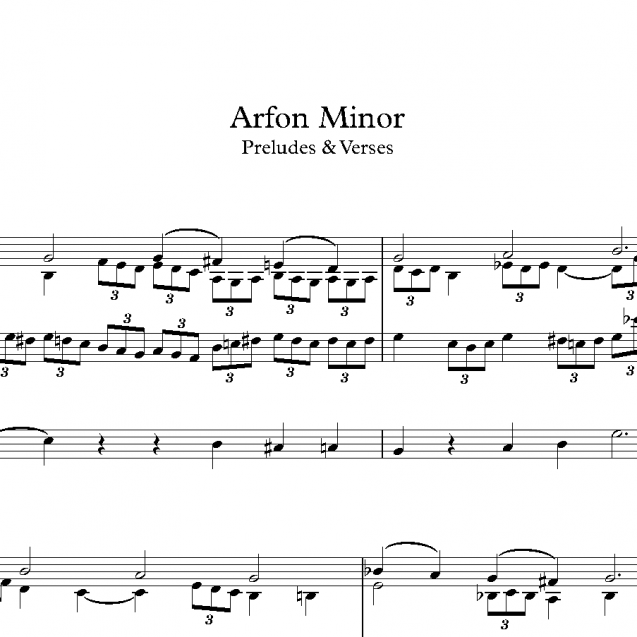Arfon Minor - Preludes & Verses