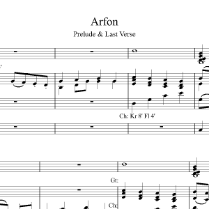 Arfon<br><p>Prelude & Verses with Optional Handbells</br></p>
