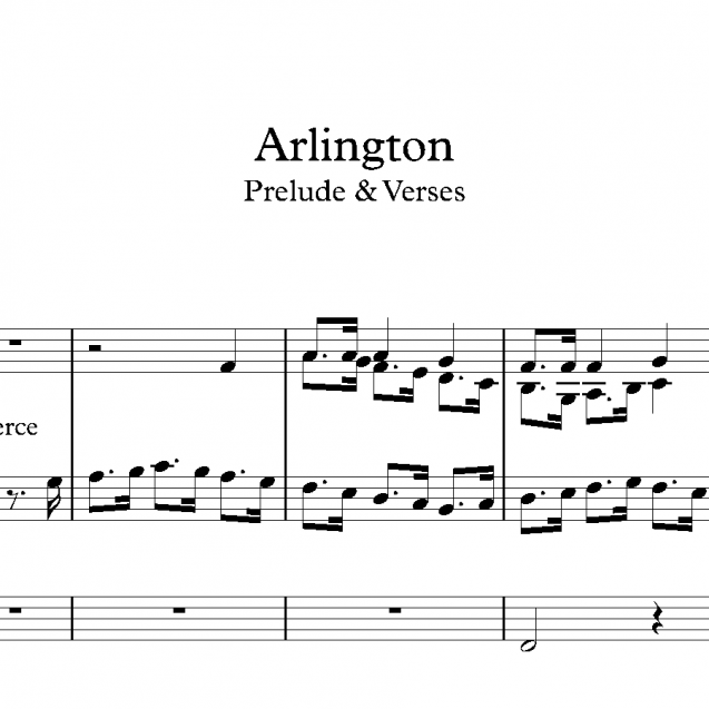 Arlington - Prelude & Verses