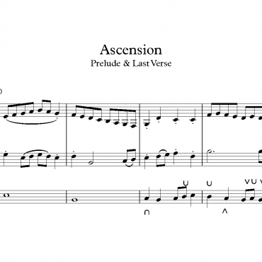 Ascension - Prelude & Last Verse