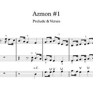 Azmon #1<br><p>Prelude & Verses</br></p>