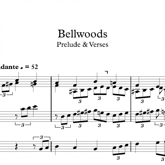 Bellwoods - Prelude & Verses
