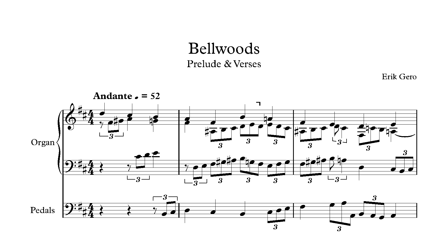 Bellwoods<br><p>Prelude & Verses</br></p>