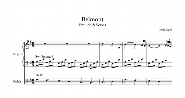 Belmont<br><p>Prelude & Verses</br></p>