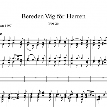 Bereden Väg för Herren - Sortie