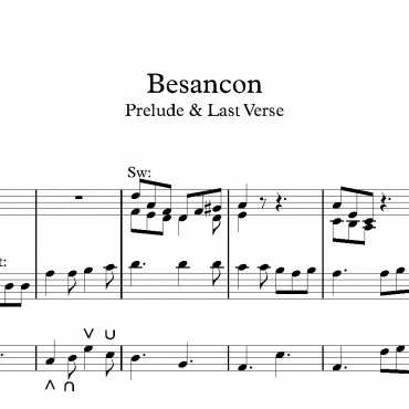 Besancon - Prelude & Last Verse