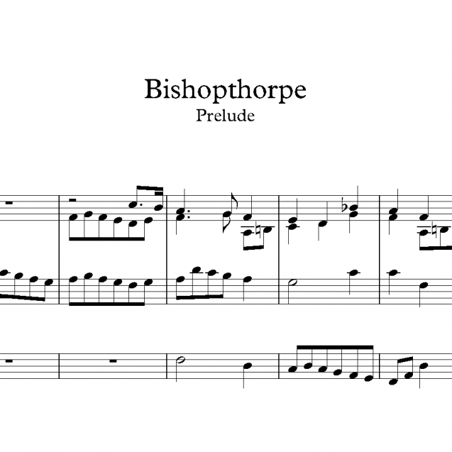 Bishopthorpe - Prelude & Verses