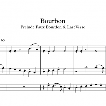 Bourbon - Prelude & Verses