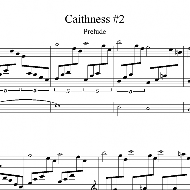 Caithness #2 - Prelude & Verses