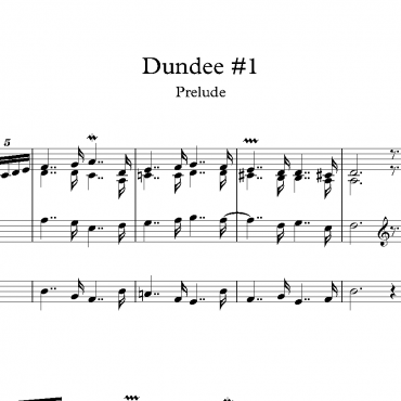 Dundee #1 - Prelude & Verses