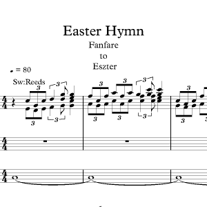Easter Hymn<br><p>Fanfare & Last Verse</br></p>