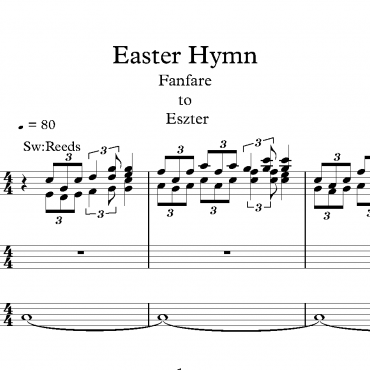 Easter Hymn - Fanfare & Last Verse