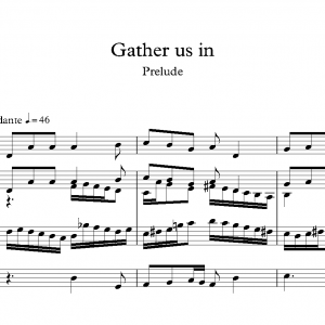 Gather Us In<br><p>Prelude & Verse with Trumpet</br></p>