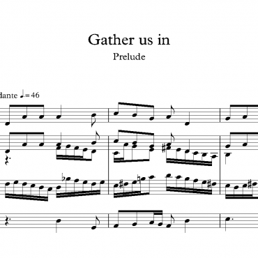Gather Us In - Prelude & Verse with Trumpet