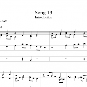 Gibbons Song 13<br><p>Introduction & Verses</br></p>