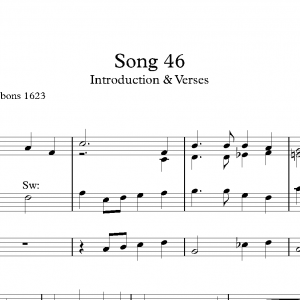Gibbons Song 46<br><p>Introduction & Verses</br></p>