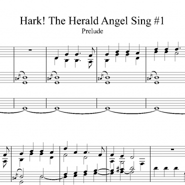 Hark! The Herald Angel Sing #1 - Prelude