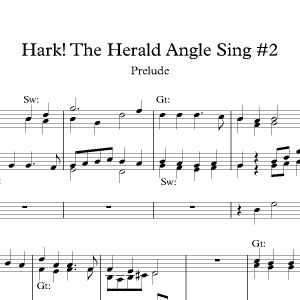 Hark! The Herald Angel Sing #2<br><p>Prelude</br></p>