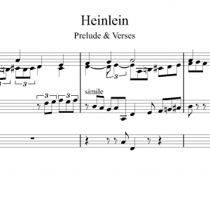 Heinlein<br><p>Prelude & Verses</br></p>