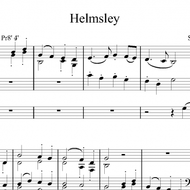 Helmsley - Prelude & Last Verse