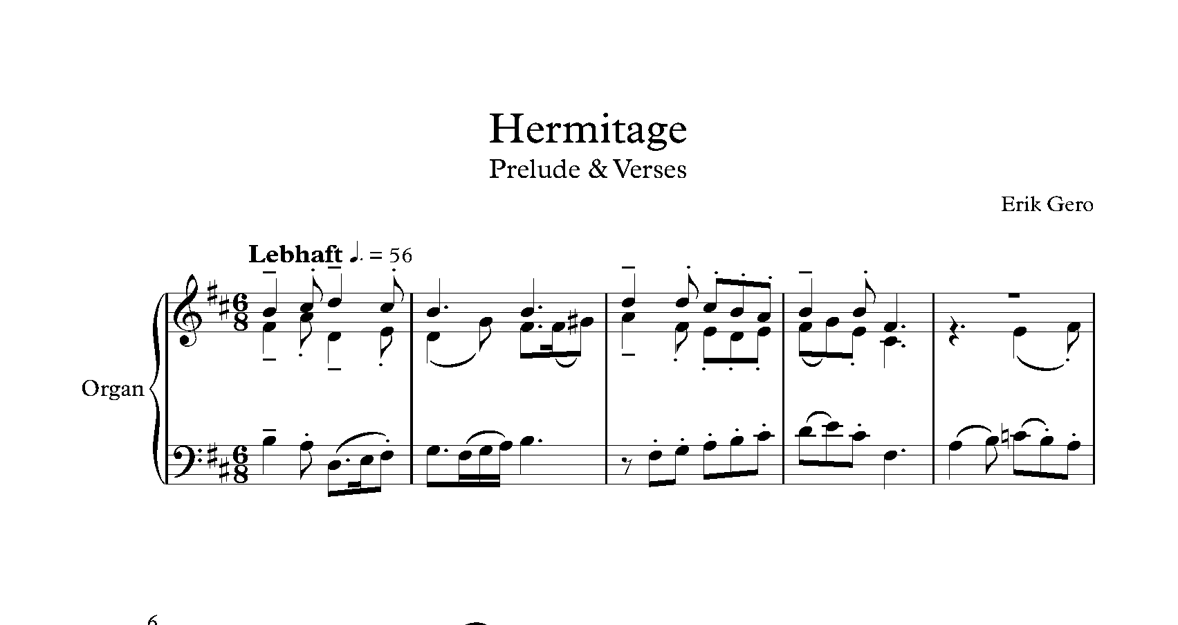 Hermitage<br><p>Prelude & Verses</br></p>