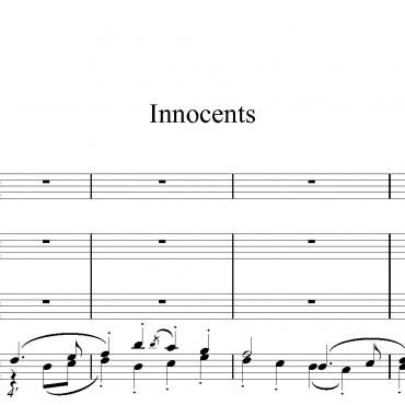 Innocents - with optional Handbells