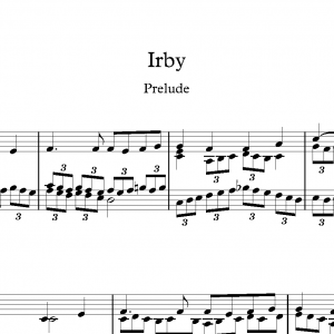 Irby<br><p>Prelude & Verses</br></p>