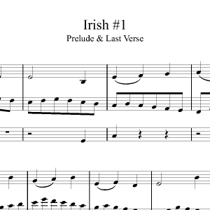 Irish #1<br><p>Prelude & Last Verse</br></p>