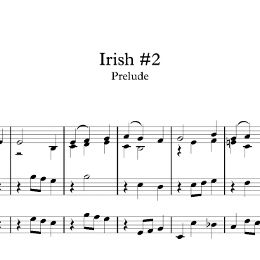 Irish #2 - Prelude & Last Verse