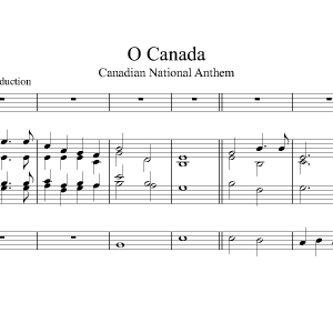 O Canada<br><p>Organ with optional Trumpets</br></p>