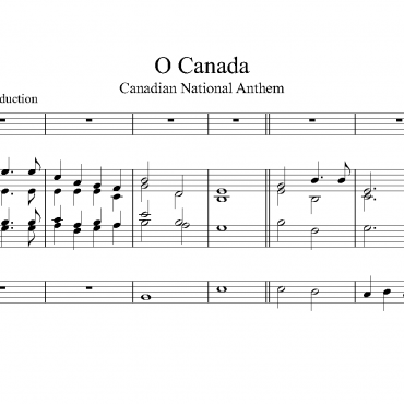 O Canada - Organ with optional Trumpets