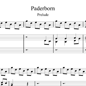 Paderborn<br><p>Prelude and Verses with optional Handbells</br></p>