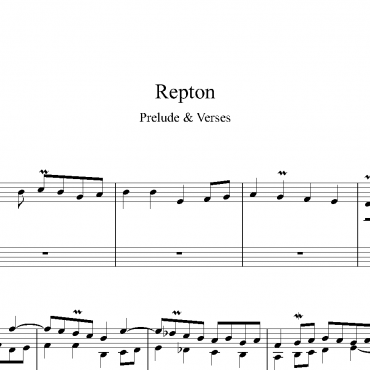 Repton #2 - Prelude & Verses with 3 Trumpets in B flat