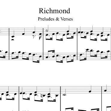 Richmond - Preludes & Verses