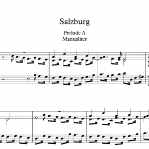 Salzburg 7777 D<br><p>Preludes & Verses</br></p>