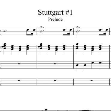 Stuttgart #1 - Prelude & Last Verse with Handbells