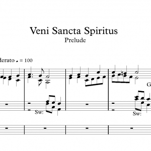 Veni Sancte Spiritus<br><p>Prelude & Last Verse</br></p>