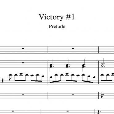 Victory #1 - Prelude & Last Verse with Handbells